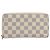 LOUIS VUITTON Damier Azur Zippy Wallet Cartera Larga N60019 LV Auth 206314 - vista 13