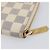 LOUIS VUITTON Damier Azur Zippy Wallet Cartera Larga N60019 LV Auth 206314 - vista 15