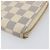 LOUIS VUITTON Damier Azur Zippy Wallet Cartera Larga N60019 LV Auth 206314 - vista 7