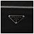 Sac à épaule PRADA Nylon Black Silver Auth mr3036A Noir Argenté - vue 21
