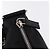 Sac à épaule PRADA Nylon Black Silver Auth mr3036A Noir Argenté - vue 23