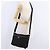 Sac à épaule PRADA Nylon Black Silver Auth mr3036A Noir Argenté - vue 30