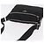 Sac à épaule PRADA Nylon Black Silver Auth mr3036A Noir Argenté - vue 6