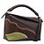 Bolso LOEWE Puzzle Small de piel 2 vías Marrón Oro Auth 200778SAM Castaño Dorado