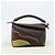 Bolso LOEWE Puzzle Small de piel 2 vías Marrón Oro Auth 200778SAM Castaño Dorado - vista 12