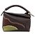Bolso LOEWE Puzzle Small de piel 2 vías Marrón Oro Auth 200778SAM Castaño Dorado - vista 13