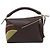 Bolso LOEWE Puzzle Small de piel 2 vías Marrón Oro Auth 200778SAM Castaño Dorado - vista 2