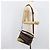 Bolso LOEWE Puzzle Small de piel 2 vías Marrón Oro Auth 200778SAM Castaño Dorado - vista 30