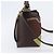 Bolso LOEWE Puzzle Small de piel 2 vías Marrón Oro Auth 200778SAM Castaño Dorado - vista 4