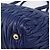 Borsa a mano Miu Miu Matelassé in pelle 2way Blu Tono Oro Auth BA15493V - vista 10