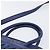 Borsa a mano Miu Miu Matelassé in pelle 2way Blu Tono Oro Auth BA15493V - vista 14
