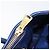 Borsa a mano Miu Miu Matelassé in pelle 2way Blu Tono Oro Auth BA15493V - vista 27