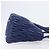 Borsa a mano Miu Miu Matelassé in pelle 2way Blu Tono Oro Auth BA15493V - vista 3