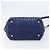 Borsa a mano Miu Miu Matelassé in pelle 2way Blu Tono Oro Auth BA15493V - vista 5