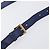 Borsa a mano Miu Miu Matelassé in pelle 2way Blu Tono Oro Auth BA15493V - vista 9