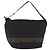 Borsa a tracolla FENDI Canvas Black Gold Tone Auth mr3048A Nero