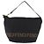Borsa a tracolla FENDI Canvas Black Gold Tone Auth mr3048A Nero - vista 13