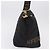 Borsa a tracolla FENDI Canvas Black Gold Tone Auth mr3048A Nero - vista 4