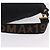 Borsa a tracolla FENDI Canvas Black Gold Tone Auth mr3048A Nero - vista 7