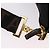 Borsa a tracolla FENDI Canvas Black Gold Tone Auth mr3048A Nero - vista 8