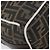 FENDI Zucca Canvas Vanity Handtasche Schwarz Braun Auth 206079 - Ansicht 16