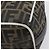 FENDI Zucca Canvas Vanity Handtasche Schwarz Braun Auth 206079 - Ansicht 17
