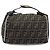 FENDI Zucca Canvas Vanity Handtasche Schwarz Braun Auth 206079 - Ansicht 2