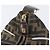FENDI Zucca Canvas Vanity Handtasche Schwarz Braun Auth 206079 - Ansicht 20