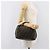 FENDI Zucca Canvas Vanity Handtasche Schwarz Braun Auth 206079 - Ansicht 26