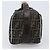 FENDI Zucca Canvas Vanity Handtasche Schwarz Braun Auth 206079 - Ansicht 4