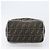 FENDI Zucca Canvas Vanity Handtasche Schwarz Braun Auth 206079 - Ansicht 5