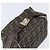 FENDI Zucca Canvas Vanity Handtasche Schwarz Braun Auth 206079 - Ansicht 6