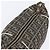FENDI Zucca Canvas Vanity Handtasche Schwarz Braun Auth 206079 - Ansicht 8