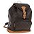 LOUIS VUITTON Monogram Montsouris GM Rucksack M51135 LV Auth 205184V Monogramm