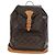 LOUIS VUITTON Monogram Montsouris GM Rucksack M51135 LV Auth 205184V Monogramm - Ansicht 13