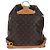 LOUIS VUITTON Monogram Montsouris GM Rucksack M51135 LV Auth 205184V Monogramm - Ansicht 2
