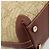 Céline Saco Tote CELINE Macadam Canvas Bege Gold Auth 206043V Dourado - vista 16