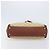 Céline Saco Tote CELINE Macadam Canvas Bege Gold Auth 206043V Dourado - vista 5