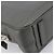 Borsa da lavoro PRADA pelle Saffiano Grigio Argento Auth bs37335A Marrone - vista 14