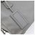 Borsa da lavoro PRADA pelle Saffiano Grigio Argento Auth bs37335A Marrone - vista 18