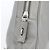 Borsa da lavoro PRADA pelle Saffiano Grigio Argento Auth bs37335A Marrone - vista 19