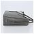 Borsa da lavoro PRADA pelle Saffiano Grigio Argento Auth bs37335A Marrone - vista 3