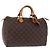 LOUIS VUITTON Monogram Speedy 35 Hand Bag M41524 LV Auth 200473V Monogramm