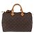 LOUIS VUITTON Monogram Speedy 35 Hand Bag M41524 LV Auth 200473V Monogramm - Ansicht 2