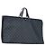 LOUIS VUITTON Monogram Eclipse Porto Abi 1 Garment Cover M43686 Auth gh2411SAV Monogramma
