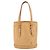 Borsa a tracolla LOUIS VUITTON Nomad Bucket PM Beige M85001 LV Auth gh2389V - vista 13