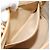Borsa a tracolla LOUIS VUITTON Nomad Bucket PM Beige M85001 LV Auth gh2389V - vista 23
