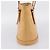 Borsa a tracolla LOUIS VUITTON Nomad Bucket PM Beige M85001 LV Auth gh2389V - vista 4