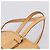 Borsa a tracolla LOUIS VUITTON Nomad Bucket PM Beige M85001 LV Auth gh2389V - vista 8