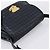 Borsa a tracolla Bottega Veneta INTRECCIATO in pelle nera e oro Auth mr2936 Nero - vista 6